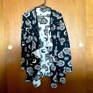 Witchy Waterfall Cardigan W:XL